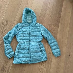 Uniqlo Light Hooded Jacket - size Small